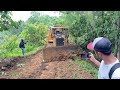 Reviving a Long-Abandoned Plantation Road with D6R XL Bulldozers