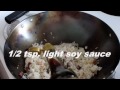 Special Chinese Fried Rice:  Fast Chinese Cooking In A Wok