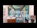 TINY HOME TOUR ( SHED HOME ) TINY HOUSE, DIY TINY HOME, TINY HOME LIVING, DIY HOME, TINY HOME DESIGN