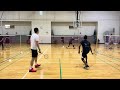 Churchill Badminton Group - 3/13/24 - Court 2