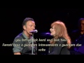 Brilliant Disguise Bruce Springsteen & Patti Scialfa - Lyrics & sub ITA - Best Audio 2016