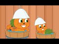 Cats Family in English - Beauty contest Cartoon for Kids