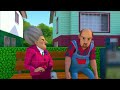 Scary Teacher 3D vs Squid Game Become Superhero Nick Hulk and Miss T Escape Prison Challenge