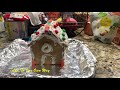 VLOGMAS Episode 05: Gingerbread House