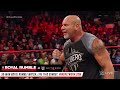 Brock Lesnar goes face-to-face with Goldberg and The Undertaker: Raw, Jan. 23, 2017