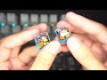 DIY Resin - Keycap Pokemon Hanmade Halloween