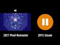 Final Fantasy V Intro Comparison - 2015 Steam vs. 2021 Pixel Remaster