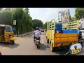 Driving Video of Chennai KOTTURPURAM - Indian Biker