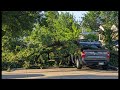 Ever seen a storm with red lightning and 100+ MPH straight-line winds?