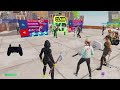 Destroying Kids In Tilted Zone Wars With 0 Ping.. + The BEST CONTROLLER SETTINGS! 🧩