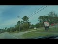 Recorriendo carretera en Charleston