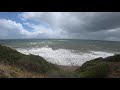 【4K ADELAIDE AUSTRALIA】 A Stormy Day On The Marino Rocks Beach