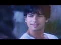 Shahid Kapoor & Amrita Rao; beautiful cause you love me