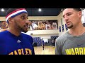Golden State Warriors KLAY THOMPSON Shoots 4-Pointers | Harlem Globetrotters
