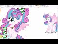 MLP [{Next Gen}] Besties Forever {Speedpaint} [(Base Edit)]