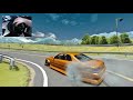 Toyota Cresta Drift Practice Transitions w/ Wheel Cam - Assetto Corsa