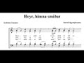 Underrated Organ Music No. 13: Sigurður Sævarsson - Himna Smiður