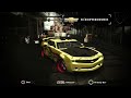 Need For Speed Most Wanted - Chevrolet Camaro Modifiye