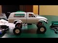 Mini Monster R/C build