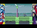 Let's play mega Man X Part 7 Finale The fight for peace continues