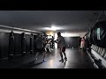 light sparring