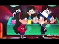 Mabel & Dipper Pines- Back You To