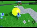 My first video playing Wierdest game on Roblox