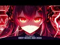 Best Nightcore Mix 2024 ♫ Gaming Music Mix ♫ New Music 2024 EDM Gaming Music