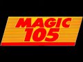 Magic 105 Headphones Only Intro 1987-88 --  Little Rock KMJX