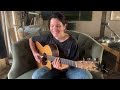 Adrianne Lenker alternative guitar tunings || Newport Folk Festival ||