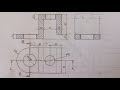 How to do Sectioning Drawing Easily.