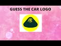 Guess Car by Logo