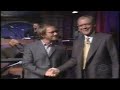 Warren Zevon   Hit Somebody  The Hockey Song   David Letterman Show,  2002