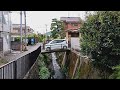 Kyoto 竜門橋 Ryumon Bridge - walking around 右京区 Ukyō-ku ward