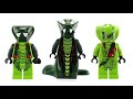 Alte LEGO Ninjago Minifiguren aus dem Jahr 2012