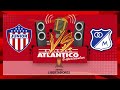 Junior Vs Millonarios, Liga BetPlay - Domingo 02 de Junio 2024