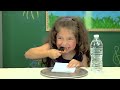 KIDS vs. FOOD #5 - PIZZA TOPPINGS