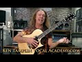 My Throat Hurts When I Sing - What Do I Do? Ken Tamplin Vocal Academy