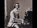 Chopin: Fantaisie-Impromptu (Op. 66) - Rubinstein Edition