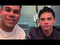 Ryan Garcia EXPOSES EVERYTHING on LIVE!