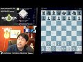 Hikaru Nakamura Fails Bishop+Knight Checkmate Хикару НЕ СМОГ поставит МАТ Конь + Слон #chess