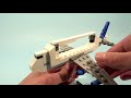 Lego Boeing Dreamlifter - Lego Custom MOC