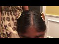 Bharathanatyam Hairstyle For Performence