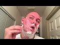 SHAVING MY BEARD OFF WITH A STRAIGHT RAZOR