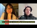 Wonderful Reactions when I SUDDENLY Spoke Chinese!  - OmeTV