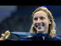 Katie Ledecky Wins Gold Medal in 800m Freestyle Final at Paris Olympics (Aug. 3, 2024)