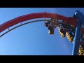 8K Superman Krypton Coaster Off-Ride POV Six Flags Fiesta Texas!!