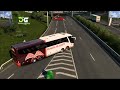 EURO TRUCK SIMULATOR 2 EP 010 / G7* 800 Bus passenger Travel