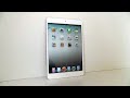 iPad Mini Benchmark, Speed & Boot Test