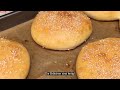 A famous recipe, 1000 pieces of which are sold around the world every day Burger Bread